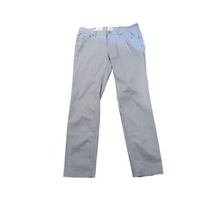 Brax Chuck Modern Fit Two Tone Flex Pants Mens 35x32 Blue 5-Pocket Trousers NWT